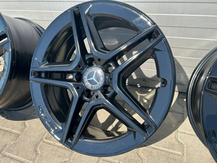4x Alufelge 18 Zoll 7.5" 5x112 A1774011500 Mercedes-Benz W177 Rim Wheel FEL9373950724ry