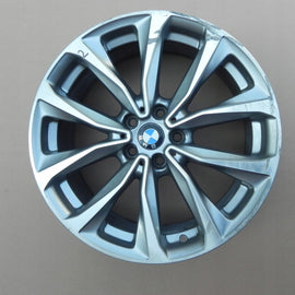 1x Alufelge 19 Zoll 7.5