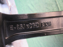 Load image into Gallery viewer, 1x Alufelge 21 Zoll 8.5" 5x112 38ET Glanz Schwarz 83A601025AG Audi Q3 Rim Wheel FEL6445812598tu