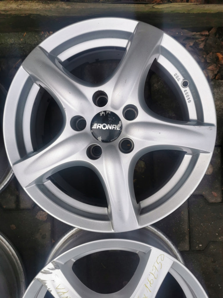 4x Alufelge 16 Zoll 6.5" 5x112 50ET Audi Rim Wheel FEL6580834699zx