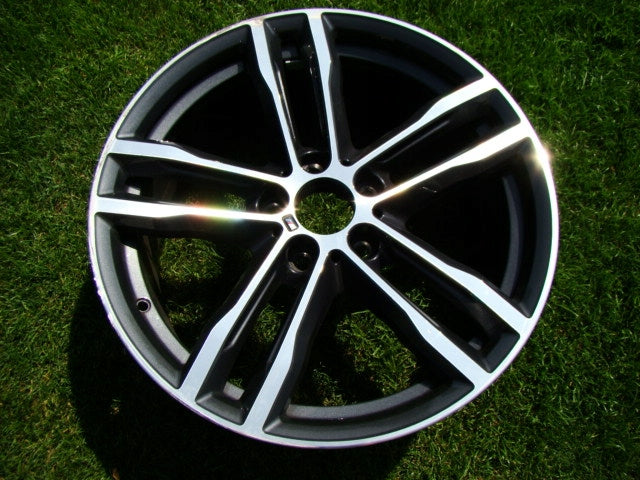 1x Alufelge 19 Zoll 8.5" 5x120 47ET 7856711 BMW 3 F30 Rim Wheel FEL9056101364dl