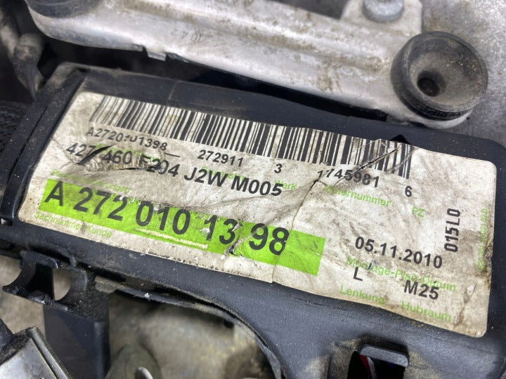 Motor Mercedes-Benz W204 272911 2.5 204PS 150kW 76TKm 2010 Benzin Komplett MOT7947826279dj