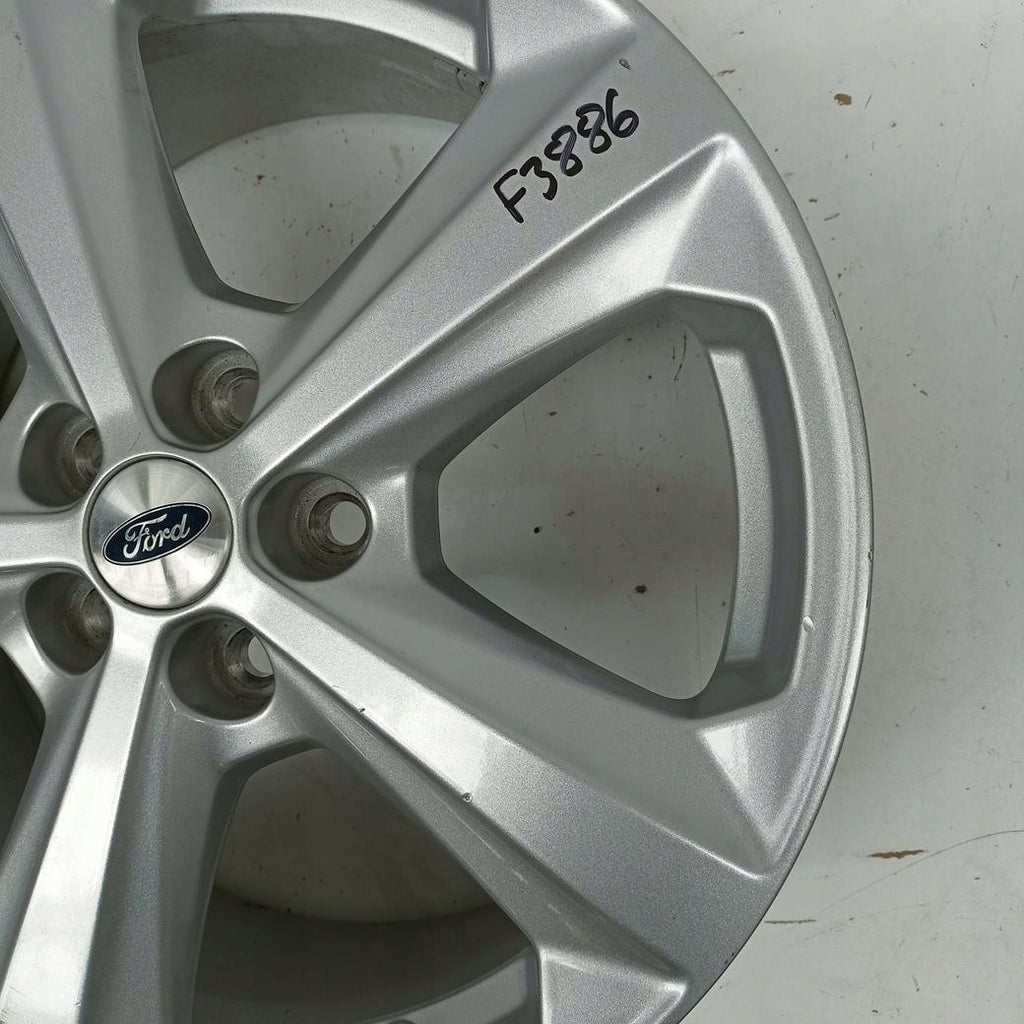 1x Alufelge 18 Zoll 7.5" 5x108 55ET Glanz Silber EM2C-D1A Ford Galaxy Kuga FEL3684614719tr