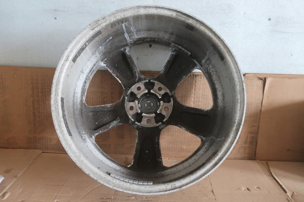 1x Alufelge 18 Zoll 7.0" 5x115 Opel Antara Rim Wheel FEL2902503280cr