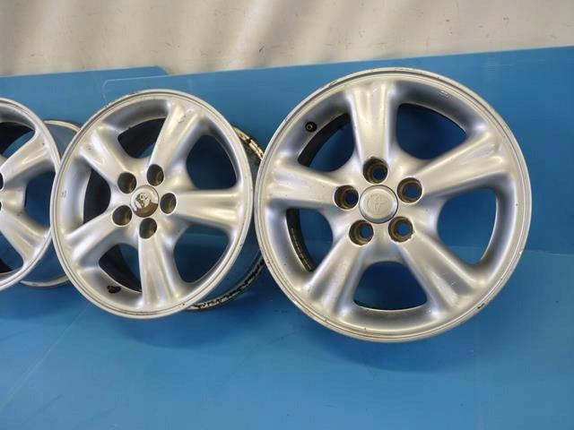 4x Alufelge 15 Zoll 6.0" 4x108 2626262 Audi Rim Wheel