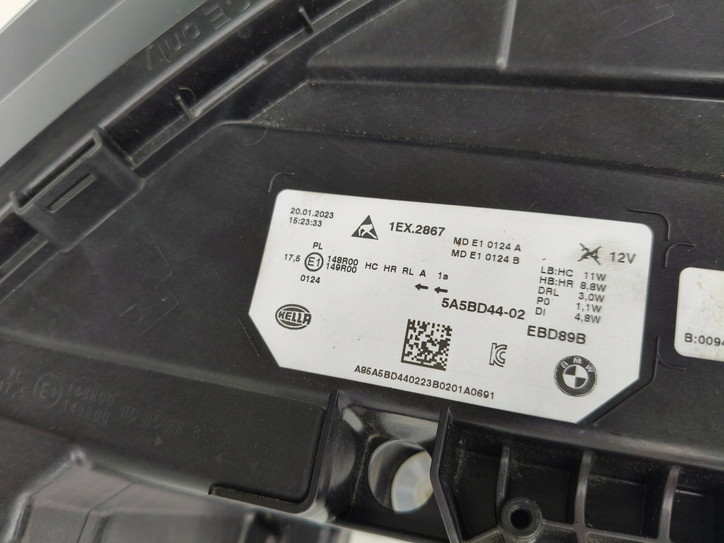 Frontscheinwerfer BMW X1 5A5BD44-02 Full LED Rechts Scheinwerfer Headlight SCH1034828678zf