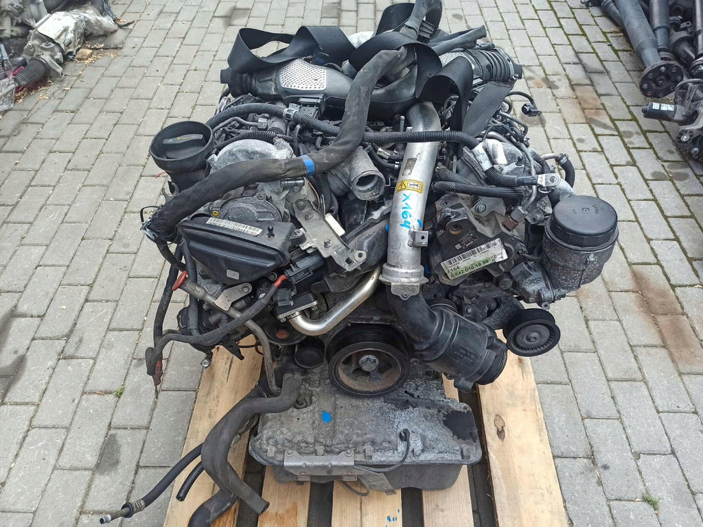 Motor Mercedes-Benz X164 642940 3.0 CDI 250TKm Diesel Engine Unkomplett