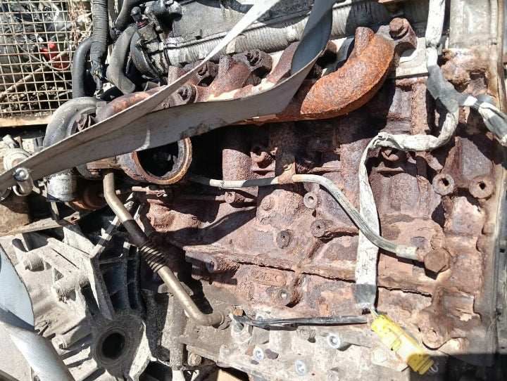 Motor Fiat Ducato 10TRJ1 2.2 HDI 22TKm 2010 Diesel Engine Komplett MOT7509098560kj