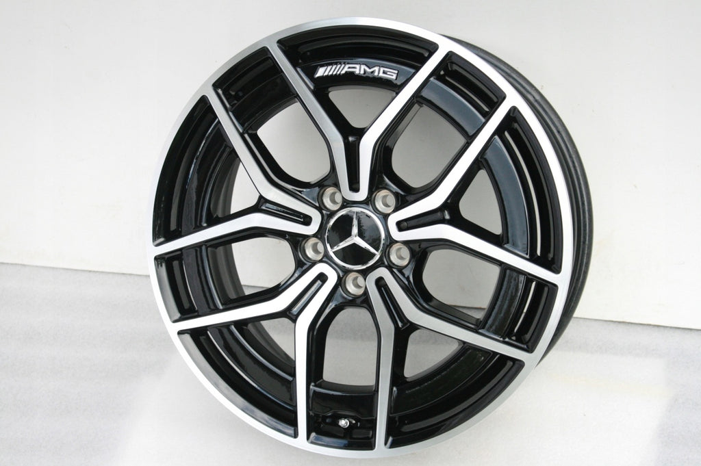 4x Alufelge 19 Zoll 8.0" 5x112 43ET Glanz Schwarz A2134016500 Mercedes-Benz W213 FEL1845855098bf