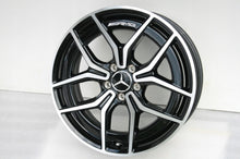 Load image into Gallery viewer, 4x Alufelge 19 Zoll 8.0" 5x112 43ET Glanz Schwarz A2134016500 Mercedes-Benz W213 FEL1845855098bf