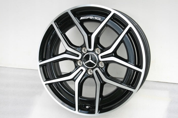 4x Alufelge 19 Zoll 8.0" 5x112 43ET Glanz Schwarz A2134016500 Mercedes-Benz W213 FEL1845855098bf