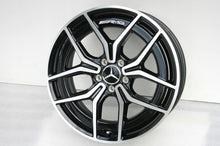 Load image into Gallery viewer, 4x Alufelge 19 Zoll 8.0" 5x112 43ET Glanz Schwarz A2134016500 Mercedes-Benz W213 FEL1845855098bf