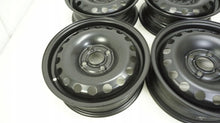 Laden Sie das Bild in den Galerie-Viewer, 4x Alufelge 14 Zoll 5.0" 4x100 35ET Glanz Schwarz 1S0601027 Seat Mii Citigo I FEL2780496067db