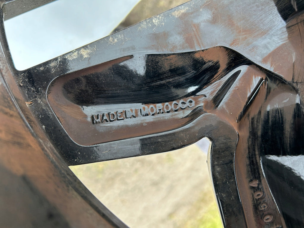 1x Alufelge 20 Zoll 6.5" 5x114.3 40ET 403005730R Renault Scenic Rim Wheel