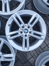 Laden Sie das Bild in den Galerie-Viewer, 4x Alufelge 17 Zoll 7.5" 5x112 54ET Glanz Silber 7848601 BMW 4 Rim Wheel FEL9792404791hp