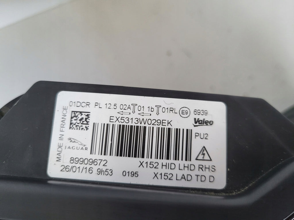 Frontscheinwerfer Jaguar F Type F-Type X152 EX53-13W029-EK Xenon Rechts SCH7447854939wg