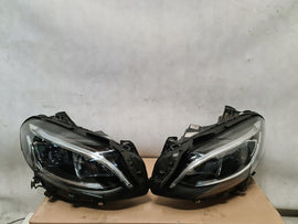 Frontscheinwerfer Mercedes-Benz W246 A2469066101 A2469066201 Ein Satz Headlight SCH3348789027yt