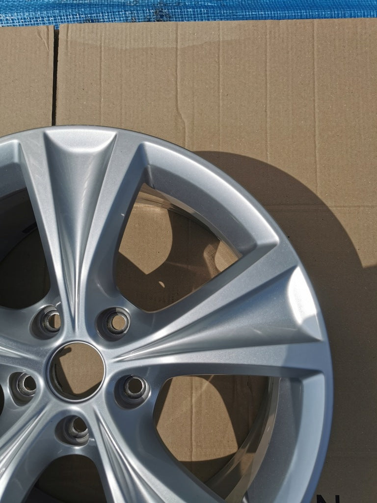 1x Alufelge 17 Zoll 7.5" 5x112 46ET Glanz Silber 5FA601025C Seat Leon Rim Wheel FEL4623532659ib