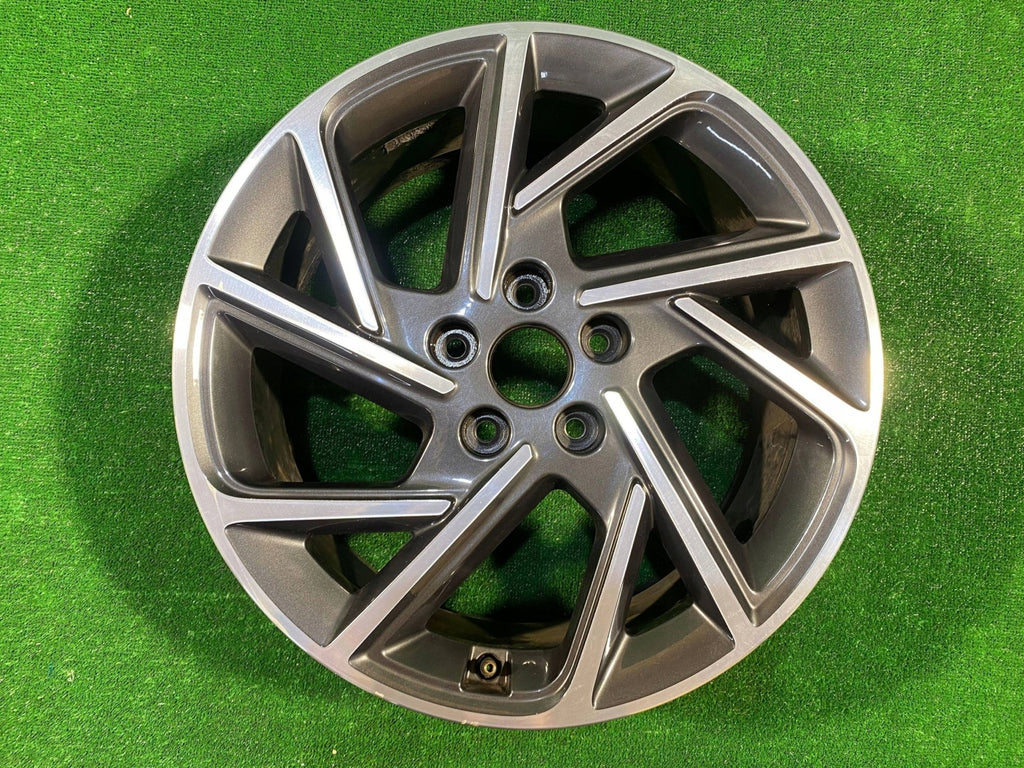 1x Alufelge 18 Zoll 7.5" 5x114.3 55ET 52910-G4800 Hyundai I30 Iii Rim Wheel FEL8499680768xr