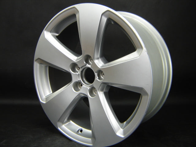 1x Alufelge 17 Zoll 7.5" 5x112 46ET Glanz Silber 8V0601025P Audi A3 Rim Wheel