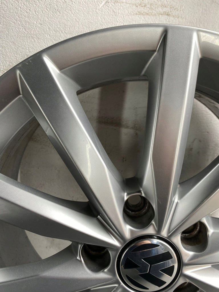 1x Alufelge 17 Zoll 7.0" 5x112 5K7601025B VW Golf Vi Rim Wheel FEL2211327240bo