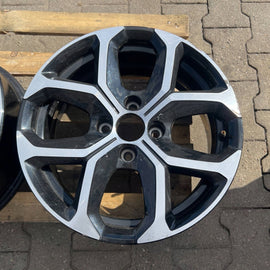 1x Alufelge 16 Zoll 4x108 39228528 Citroën C3 I Rim Wheel FEL1121373121pw