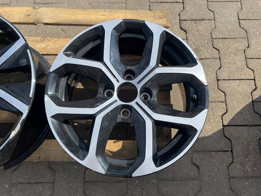 1x Alufelge 16 Zoll 4x108 39228528 Citroën C3 I Rim Wheel FEL1121373121pw