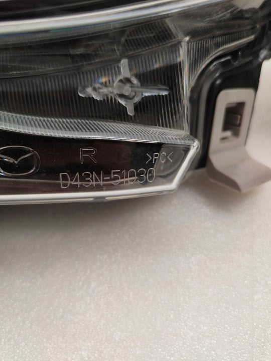Frontscheinwerfer Mazda 2 Dj D43N51030 Full LED Ein Satz Scheinwerfer Headlight SCH2702696872lx
