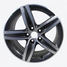 Load image into Gallery viewer, 1x Alufelge 17 Zoll 7.5&quot; 5x112 54ET Glanz Graphit 6855091 BMW 2 F45 F46