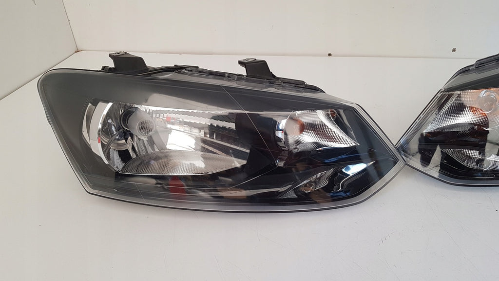 Frontscheinwerfer VW Polo 6r 6R1941015E Links Scheinwerfer Headlight