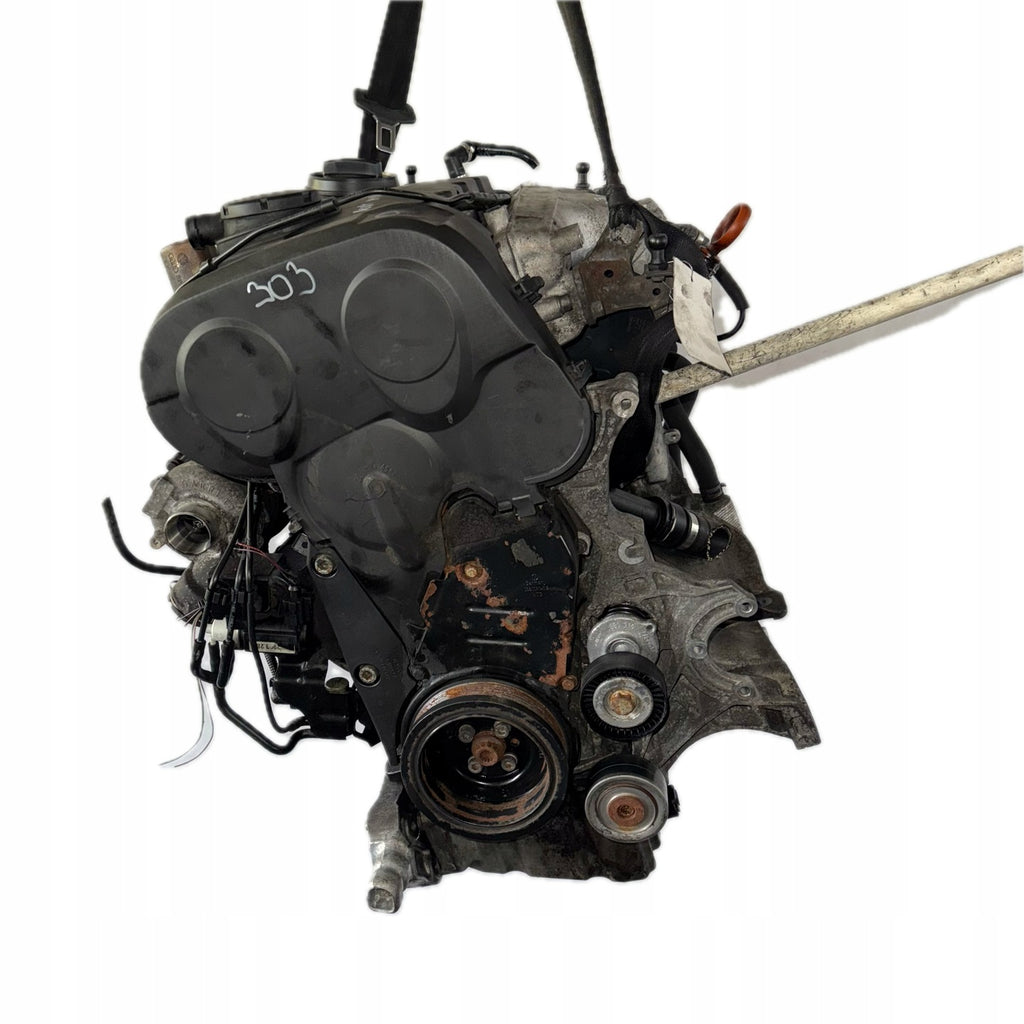 Motor Audi C6 A4 B7 BLB 2.0 TDI 140PS 103kW Diesel Engine Komplett
