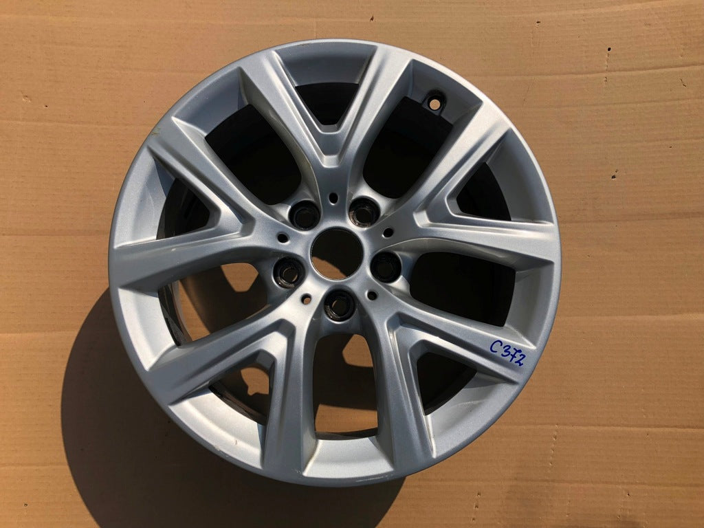 1x Alufelge 17 Zoll 6.5" 5x112 39ET 6856076 BMW F39 Rim Wheel FEL3348532851nf