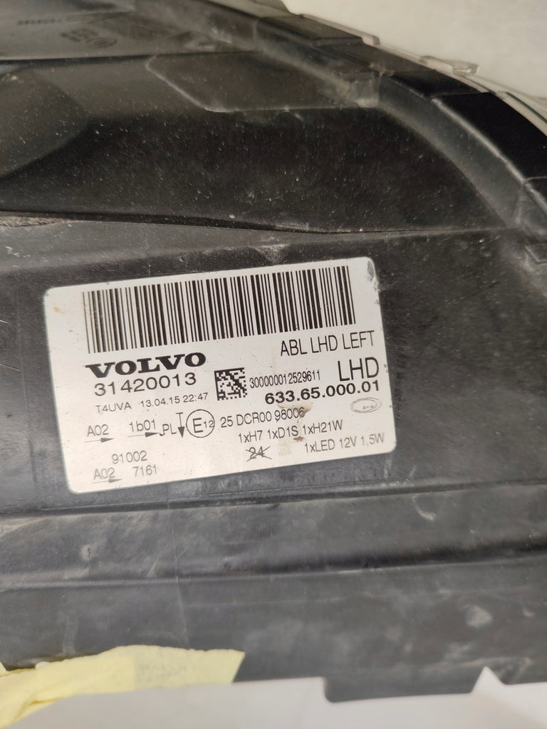 Frontscheinwerfer Volvo Xc70 31420013 Xenon Links Scheinwerfer Headlight SCH9808333627yp
