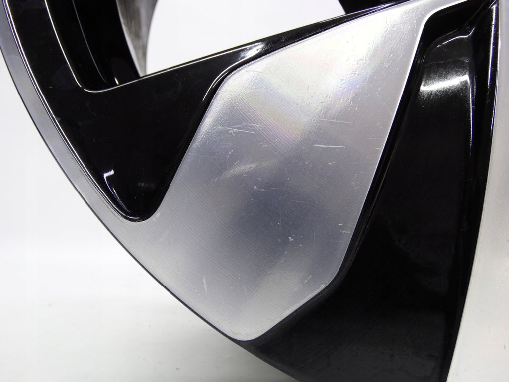 1x Alufelge 17 Zoll 7.0" 5x112 40ET Glanz Schwarz 5NA601025AN VW Tiguan FEL8524483130dm
