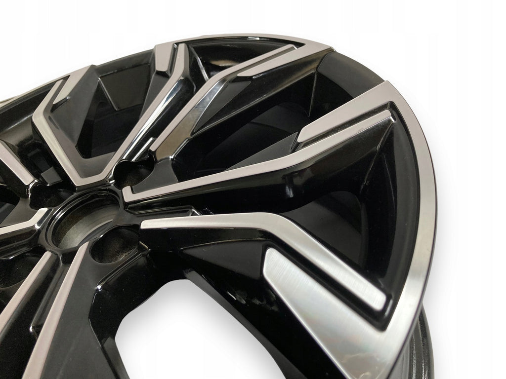 1x Alufelge 17 Zoll 7.0" 4x100 37ET 403005140R Renault Captur Rim Wheel