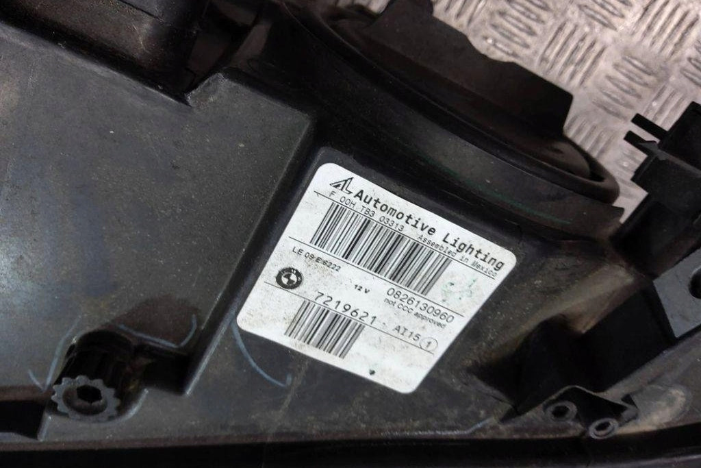 Frontscheinwerfer BMW X3 7219621 Links Scheinwerfer Headlight SCH7549117343zg