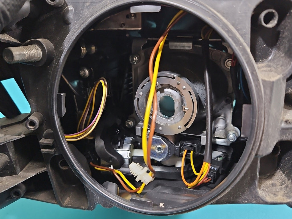 Frontscheinwerfer Citroën C4 Grand Picasso II 1468226 9677217580 Xenon Links SCH1027998831zj