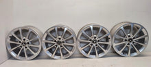 Load image into Gallery viewer, 4x Alufelge 17 Zoll 6.5" 5x112 44ET Glanz Silber A1774010300 Mercedes-Benz W247 FEL3955974456wo