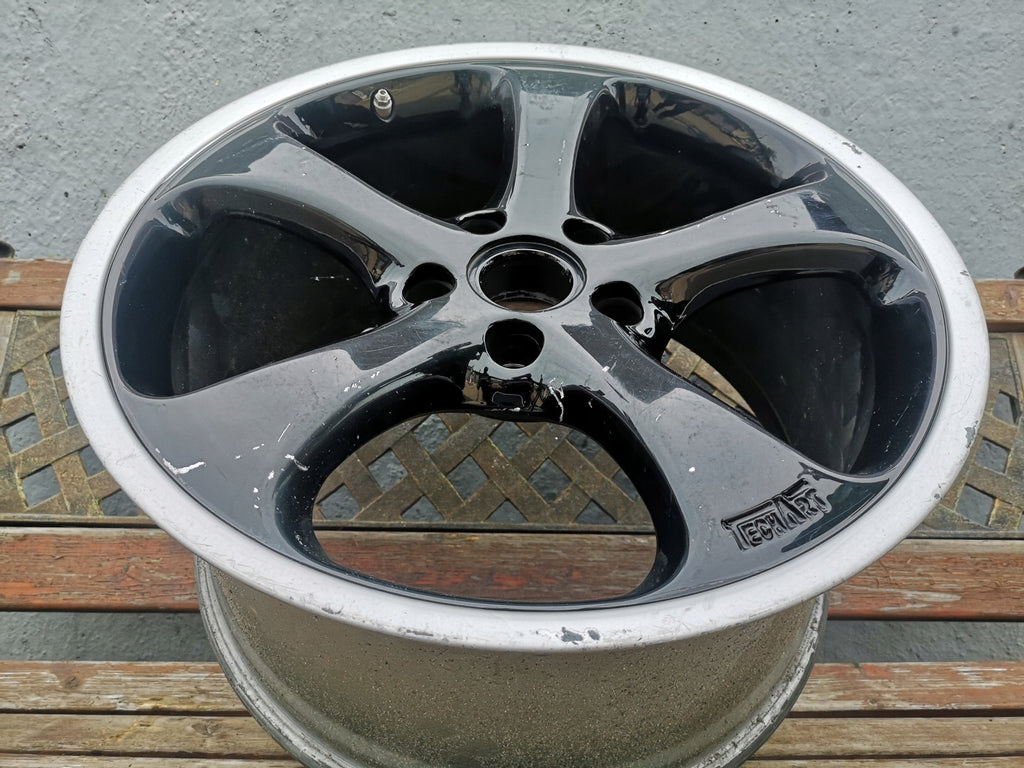 1x Alufelge 20 Zoll 10.0" 5x130 55ET Porsche Rim Wheel