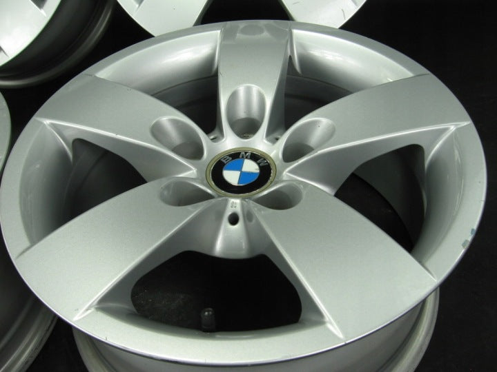 4x Alufelge 16 Zoll 7.0" 5x120 20ET 6777345 BMW 5 E60 E61 Rim Wheel FEL7625656878sq
