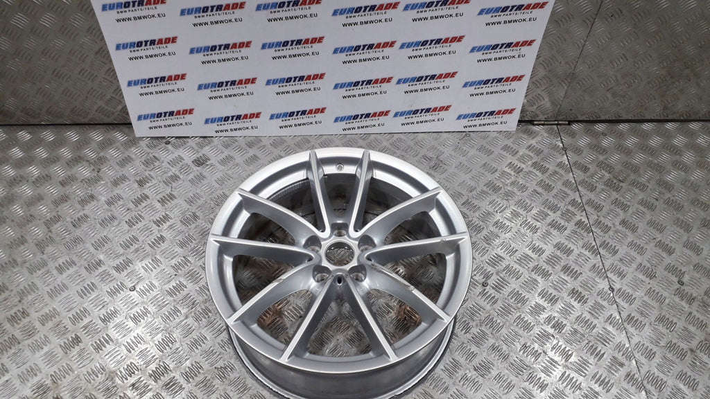 1x Alufelge 18 Zoll 7.0" 5x112 22ET Glanz Silber 6880047 BMW G31 G30 Rim Wheel FEL5783085262tj