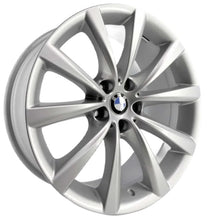 Load image into Gallery viewer, 4x Alufelge 18 Zoll 8.0" 5x112 30ET Glanz Silber 6867338 BMW Rim Wheel FEL5096075731kq