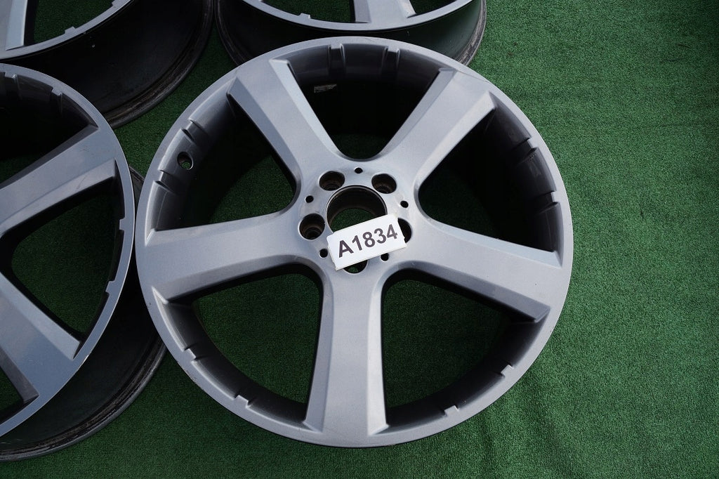 4x Alufelge 20 Zoll 8.5" 5x112 56ET Glanz Graphit A1644011102 Mercedes-Benz W164 FEL5445210940hj