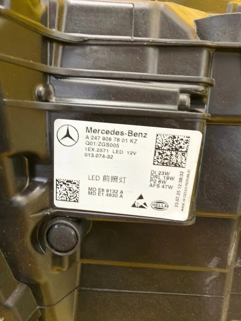 Frontscheinwerfer Mercedes-Benz W247 A2479067801 LED Rechts Headlight SCH4268308973ra