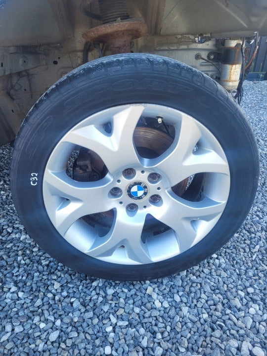 4x Alufelge 18 Zoll 8.0" 5x120 46ET Matt Silber BMW E83 Rim Wheel FEL9702328157sw
