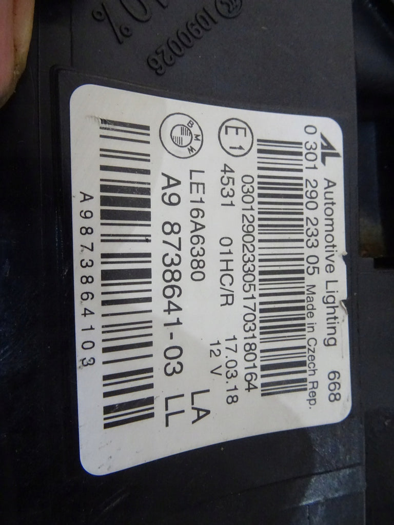 Frontscheinwerfer BMW 2 F45 F46 8738641-03 LED Links Scheinwerfer Headlight SCH8844506114qe