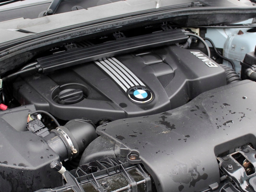 Motor BMW E84 N47D20C 2.0 Diesel Engine Unkomplett