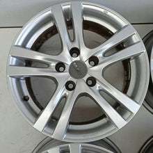 Laden Sie das Bild in den Galerie-Viewer, 4x Alufelge 16 Zoll 6.5" 5x112 42ET Glanz Silber Audi I Rim Wheel FEL9469292439ef