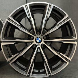 1x Alufelge 20 Zoll 10.5