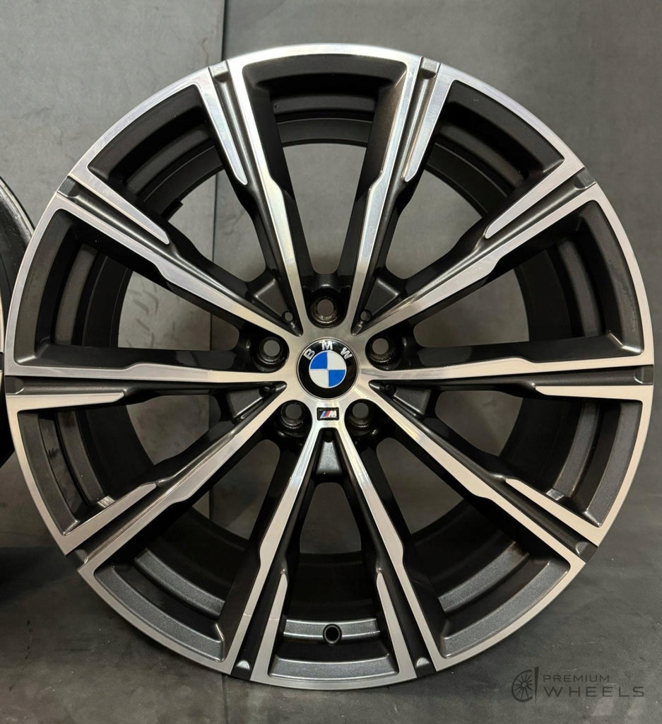 1x Alufelge 20 Zoll 10.5" 5x112 40ET 8071997 BMW X5 G05 G06 Rim Wheel FEL4130672075bx